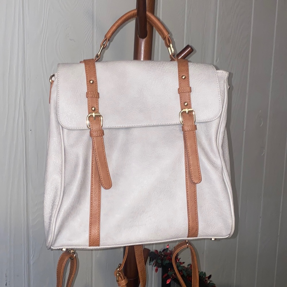 Francesca’s Gray Backpack